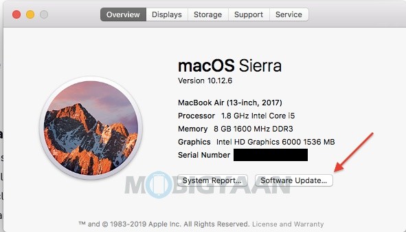 How to check the version number of your macOS Mac Guide 1