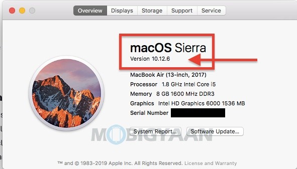 How to check the version number of your macOS Mac Guide 4