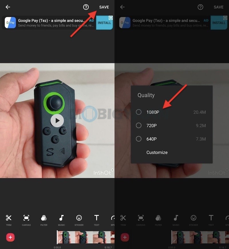 How to crop videos for Instagram and TikTok Guide 1