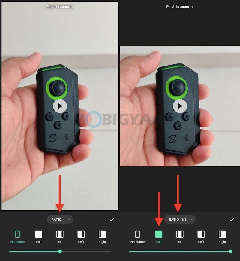 How to crop videos for Instagram and TikTok Guide 3