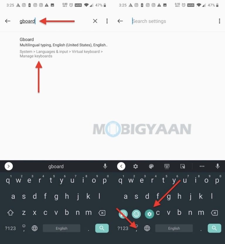 How to enable sound on keypress on your keyboard [Gboard Guide]