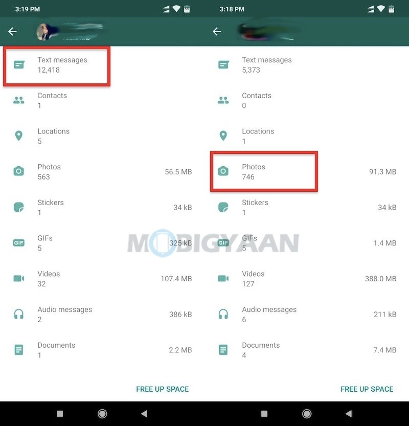 How to find who you talk to the most on WhatsApp Guide 1 1