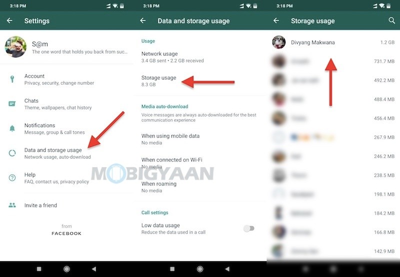 How to find who you talk to the most on WhatsApp Guide 2 1
