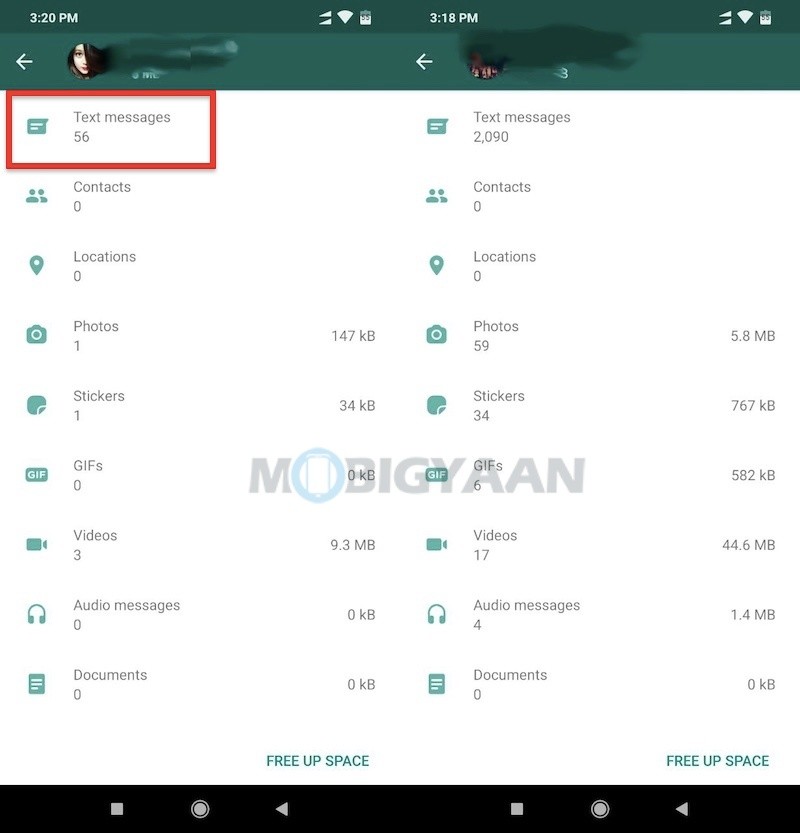 How to find who you talk to the most on WhatsApp Guide 3 1