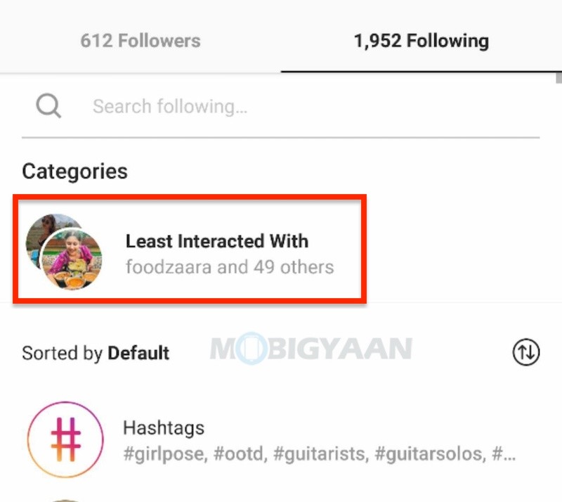 How to group unfollow on Instagram Guide 1
