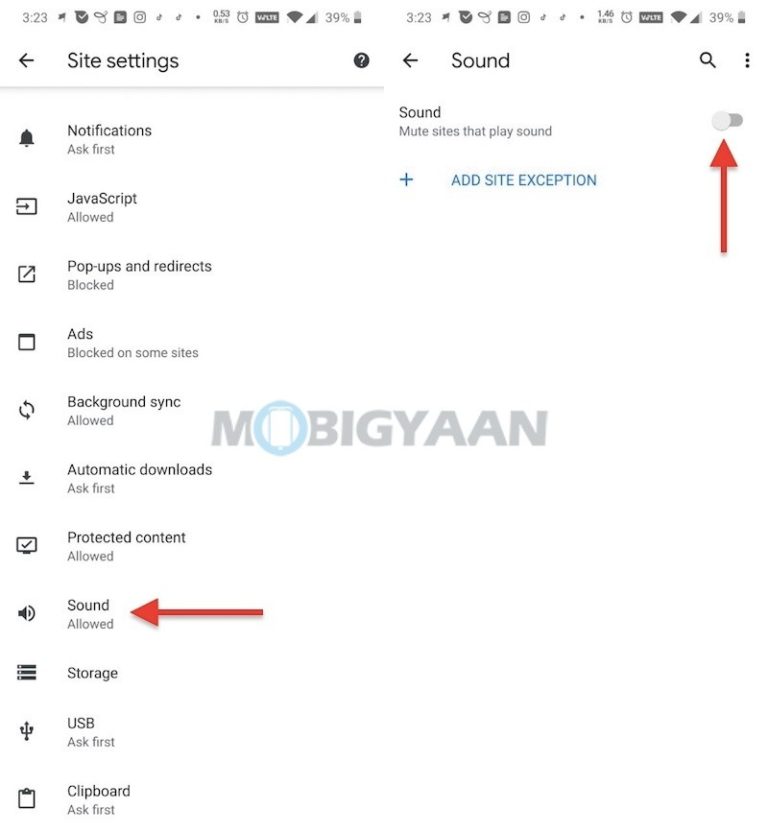 How to block a website background sound on Google Chrome [Guide]