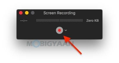 How to record screen activity on Mac Guide 1