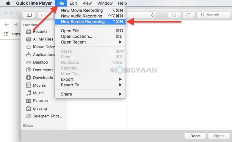 How to record screen activity on Mac Guide 2