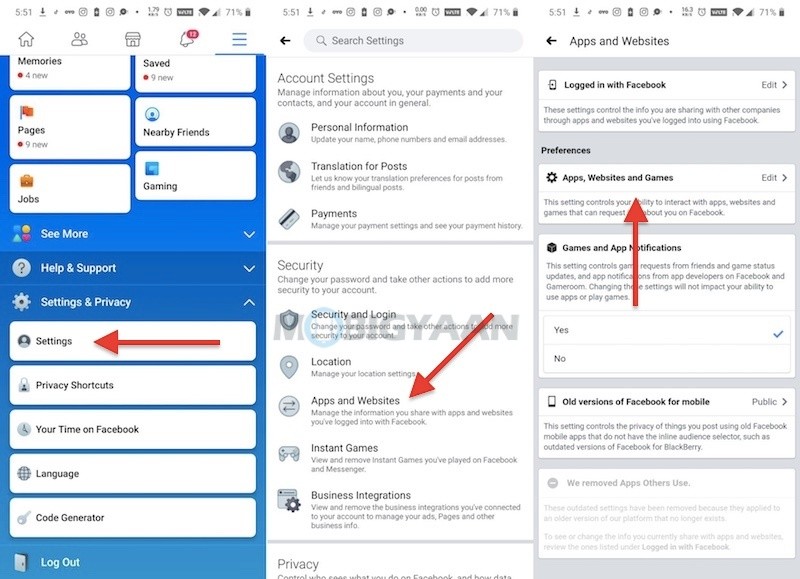 How to remove Facebook integration from third party apps Guide 2 1