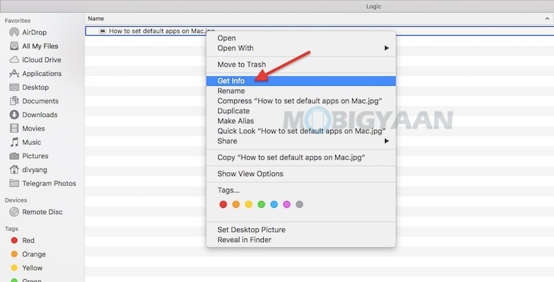 How to set default apps on Mac 3 1