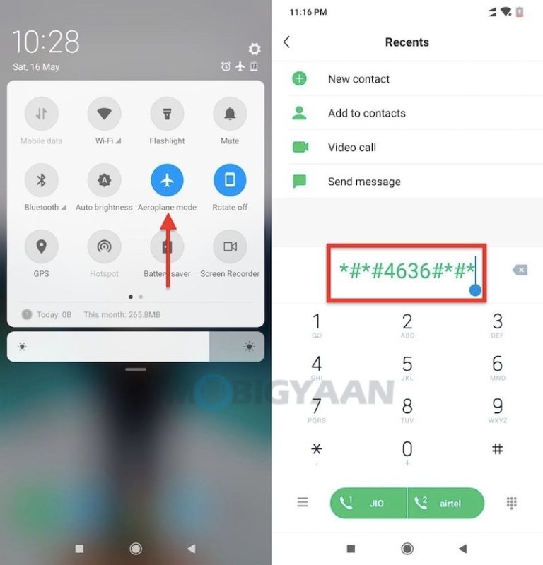 How to use mobile data in airplane mode [Guide]
