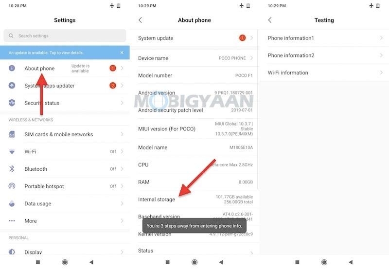 How to use mobile data in airplane mode Guide 2 1