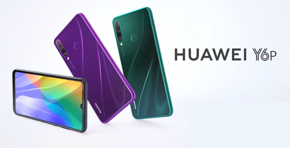 Huawei Y6p