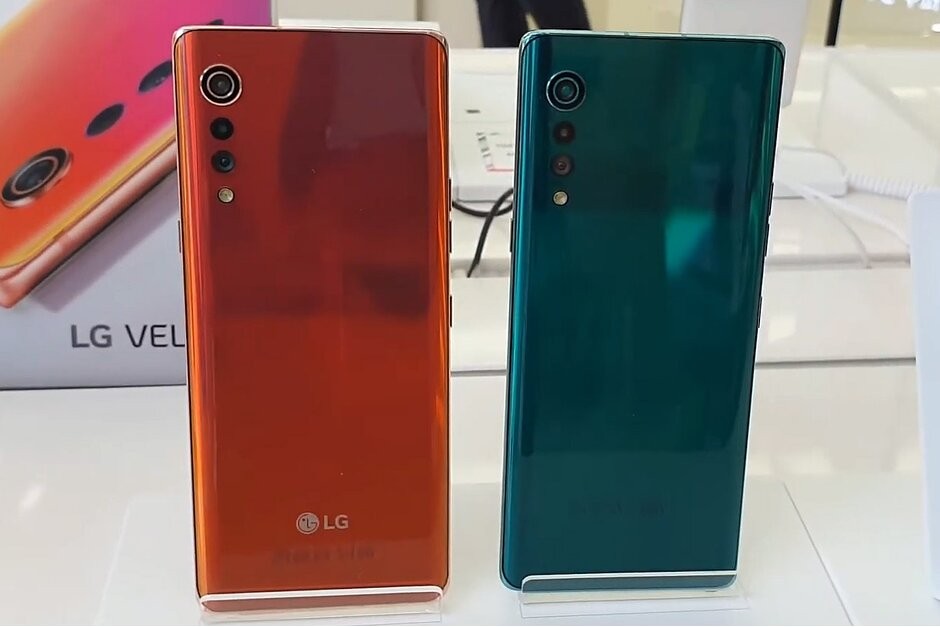 LG Velvet 5G