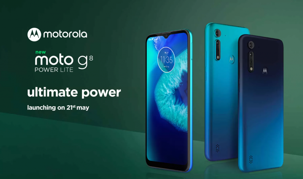 Moto G8 Power Lite India Launch Date