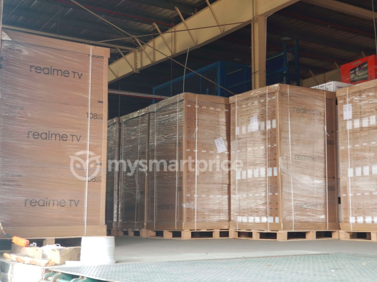 Realme TV Packaging Leak