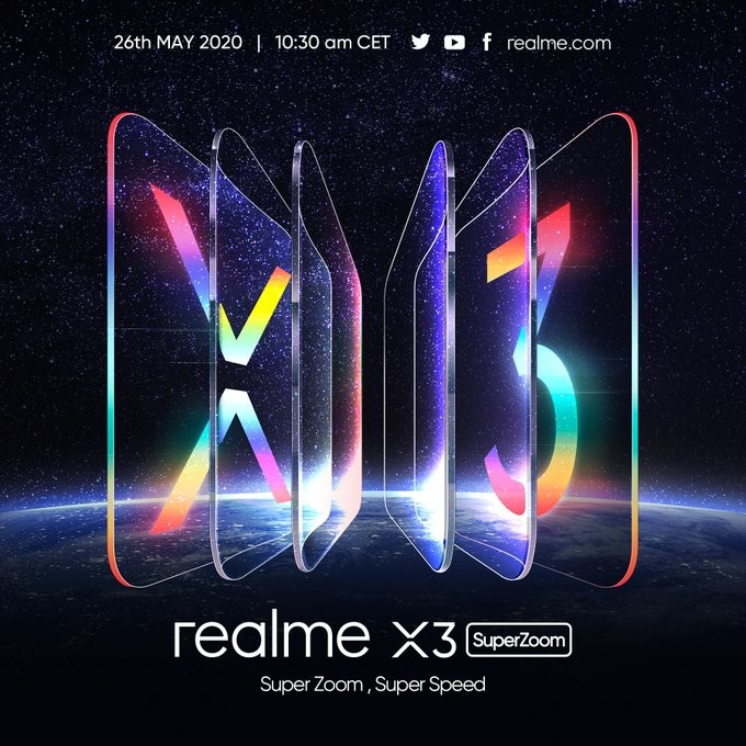 Realme X3 SuperZoom Launch Date