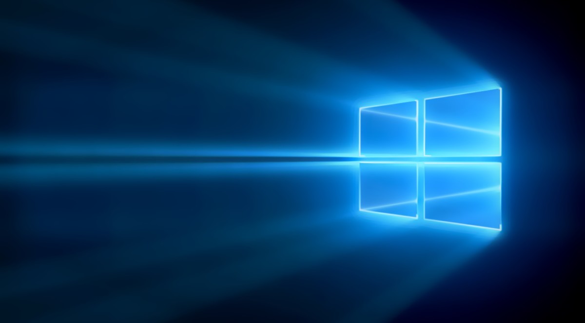 Windows 10 Wallpaper Logo