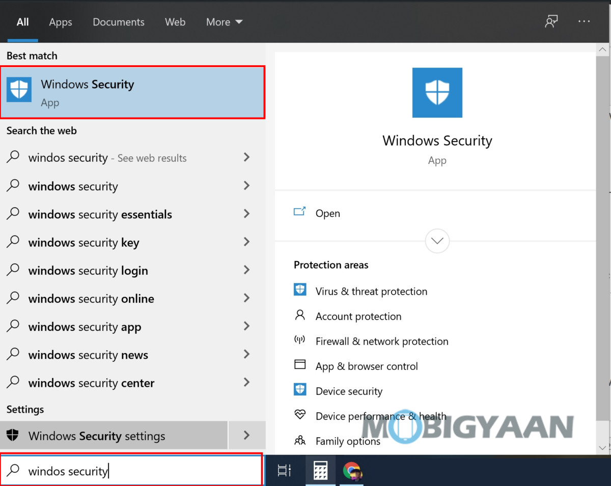 Windows Security 1