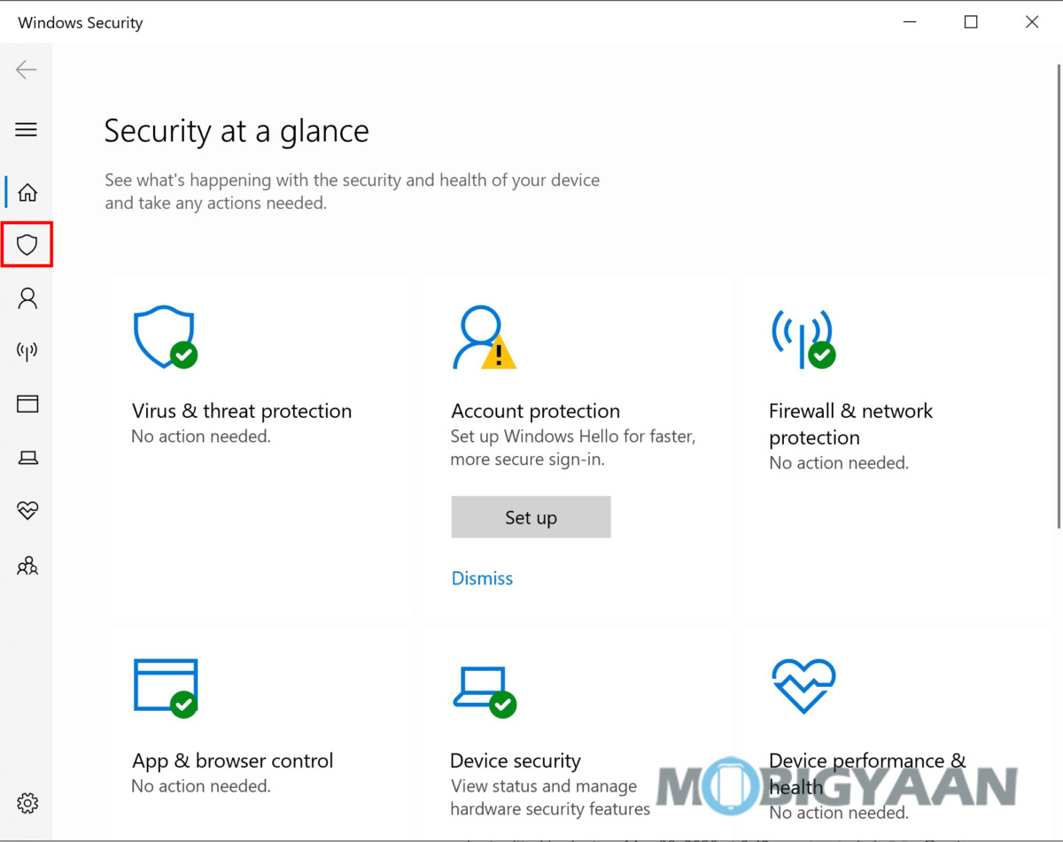 Windows Security 2