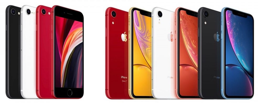 Apple iPhone SE 2020 vs iPhone XR