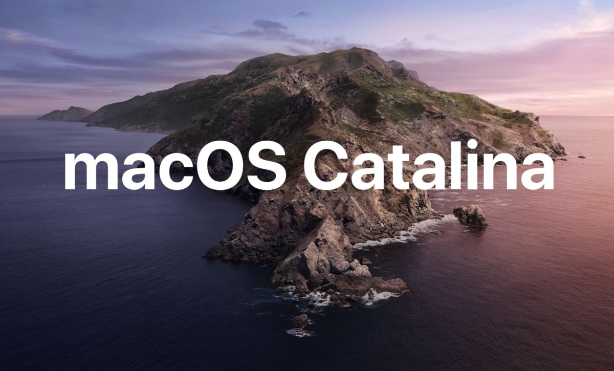 macOS Catalina