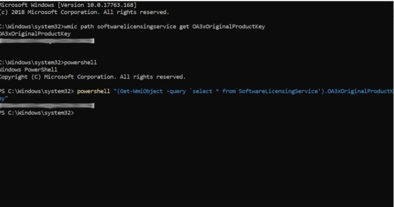 wmic path softwarelicensingservice get oa3xoriginalproductkey wmic path softwarelicensingservice get oa3xoriginalproductkey