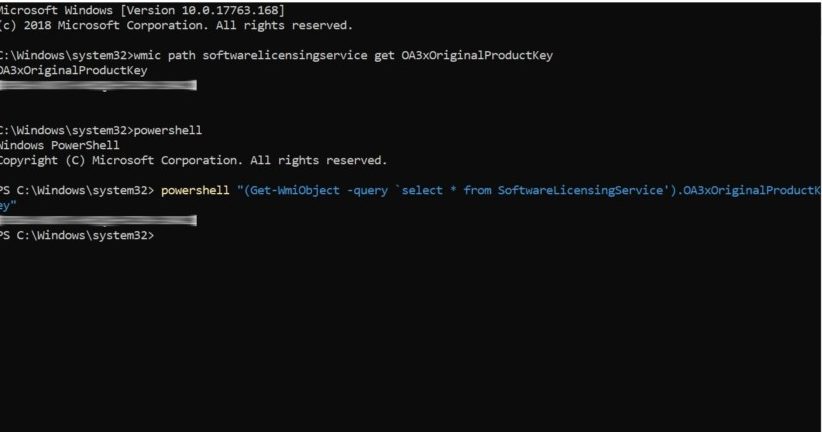 windows 10 powershell product key e1589817704869