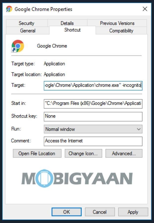 Chrome Incognito Guide 2