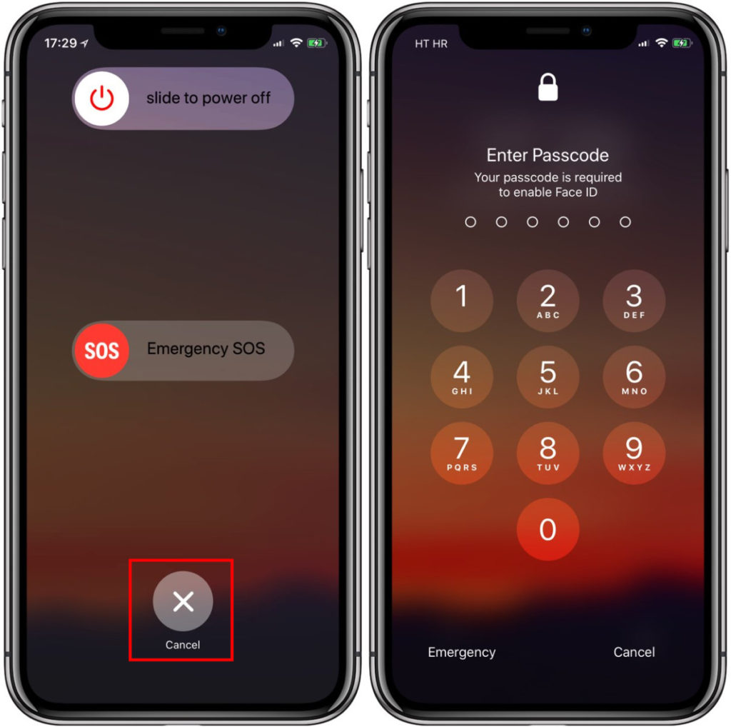 How to Temporarily Disable Face ID on iPhone