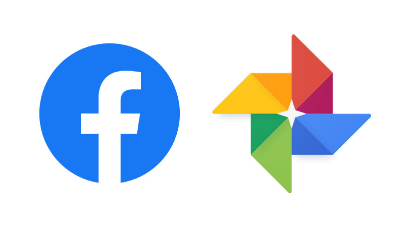 Facebook Google Photos