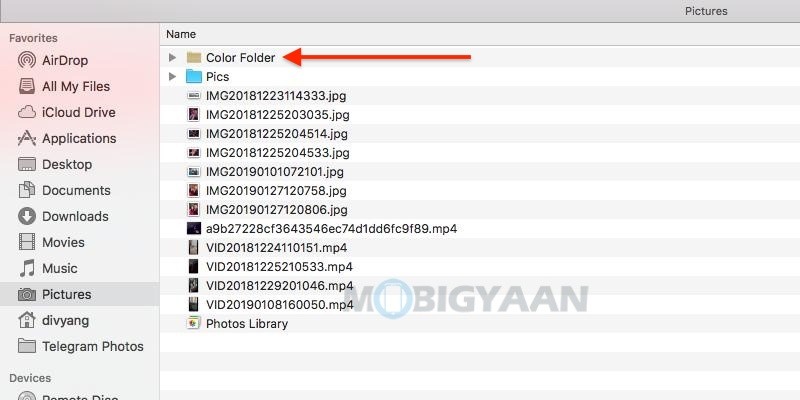 How To Change Folder Colors On Your Mac 3