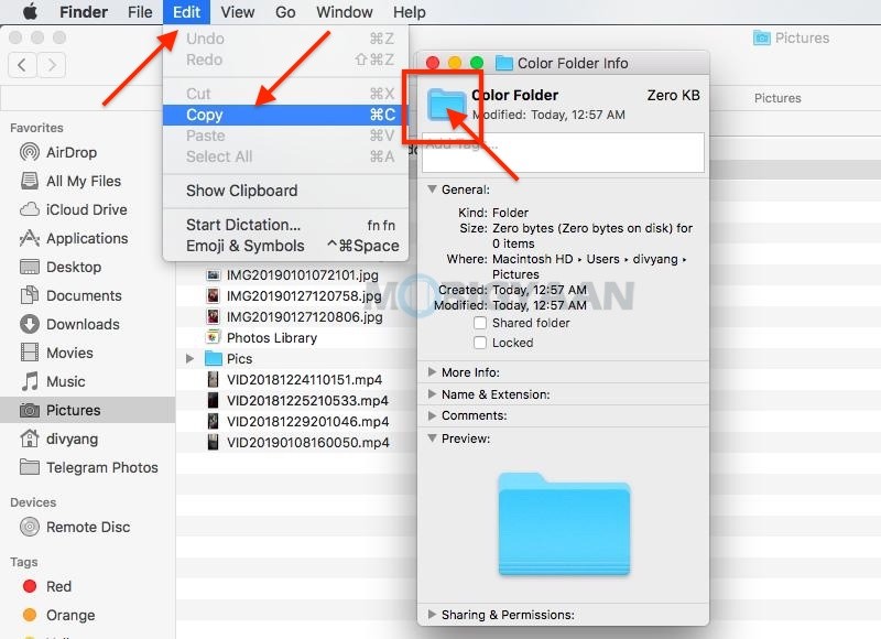 How To Change Folder Colors On Your Mac 5