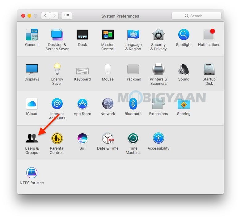 how to add new user profile on mac