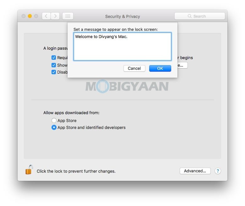 How To Customize Login Screen On Your Mac 9 1