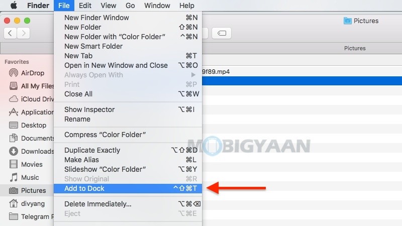 how to delete folder in my documents on mac