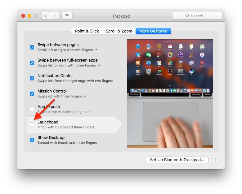 How To Disable Launchpad On Your Mac 1