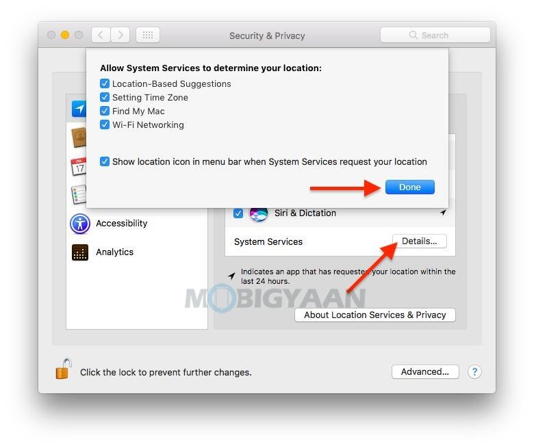 How To Disable Location Access For Specific Apps On Mac 1