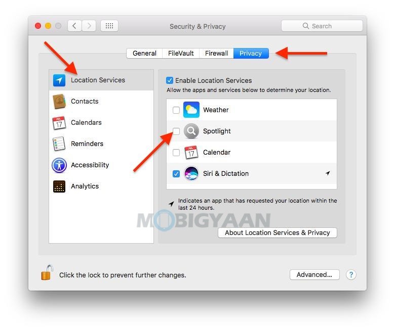 How To Disable Location Access For Specific Apps On Mac 3