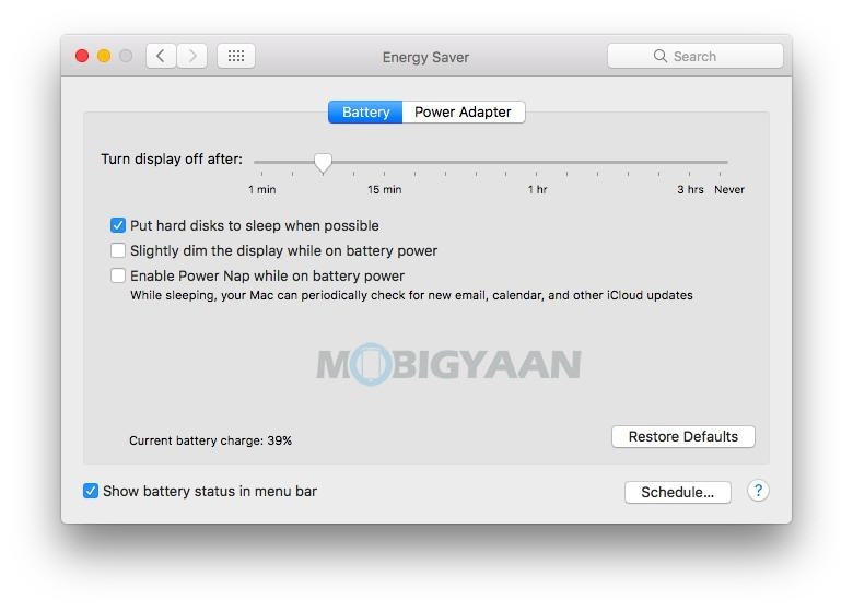 How To Extend MacBook Battery Life 1