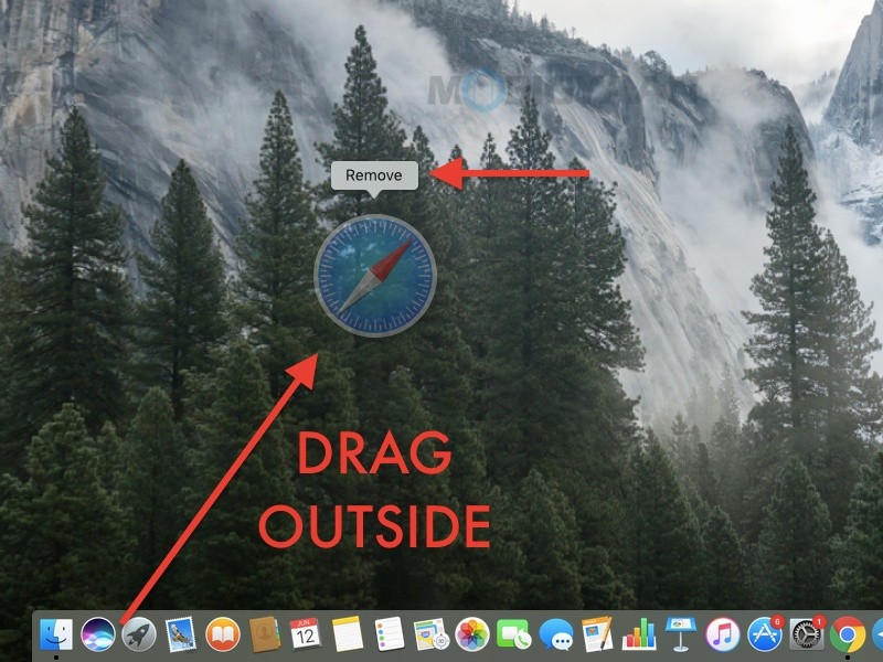 How To Remove Apps From The Dock On Your Mac