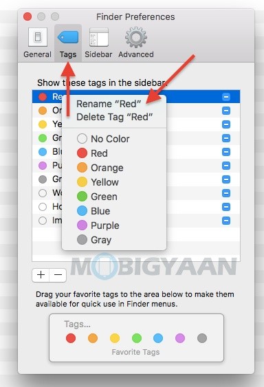 edit tags mac