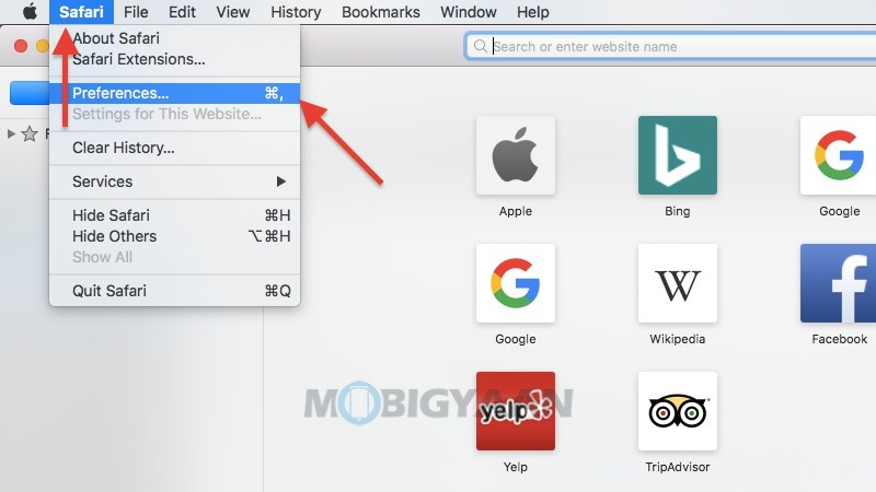 How To Start From Where You Left Off In Safari Mac 1