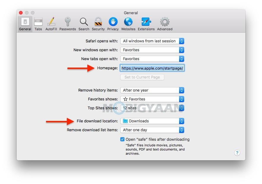 How To Start From Where You Left Off In Safari Mac 2