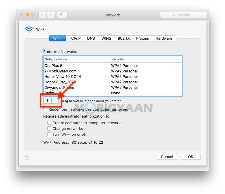 How To Stop Auto Saving Of Wi Fi Passwords On Your Mac 3