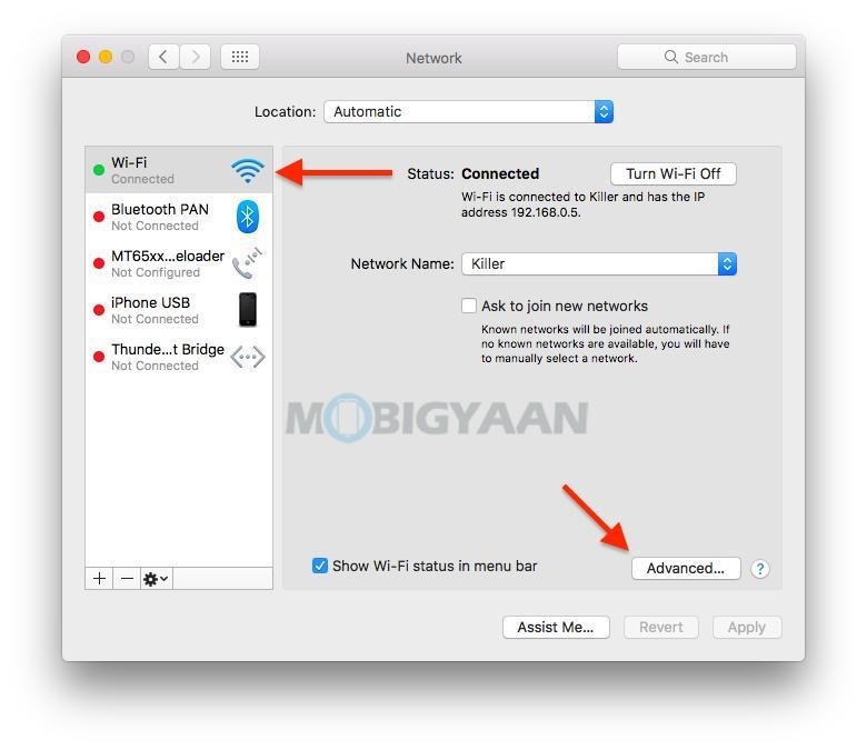 How To Stop Auto Saving Of Wi Fi Passwords On Your Mac