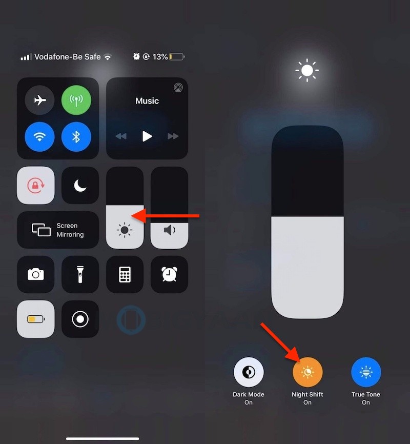 iPhone 11 Pro: How to Enable / Disable Night Shift
