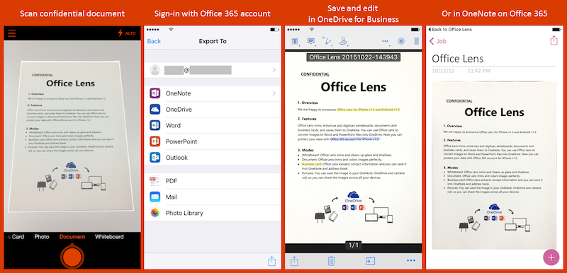 Microsoft Office Lens