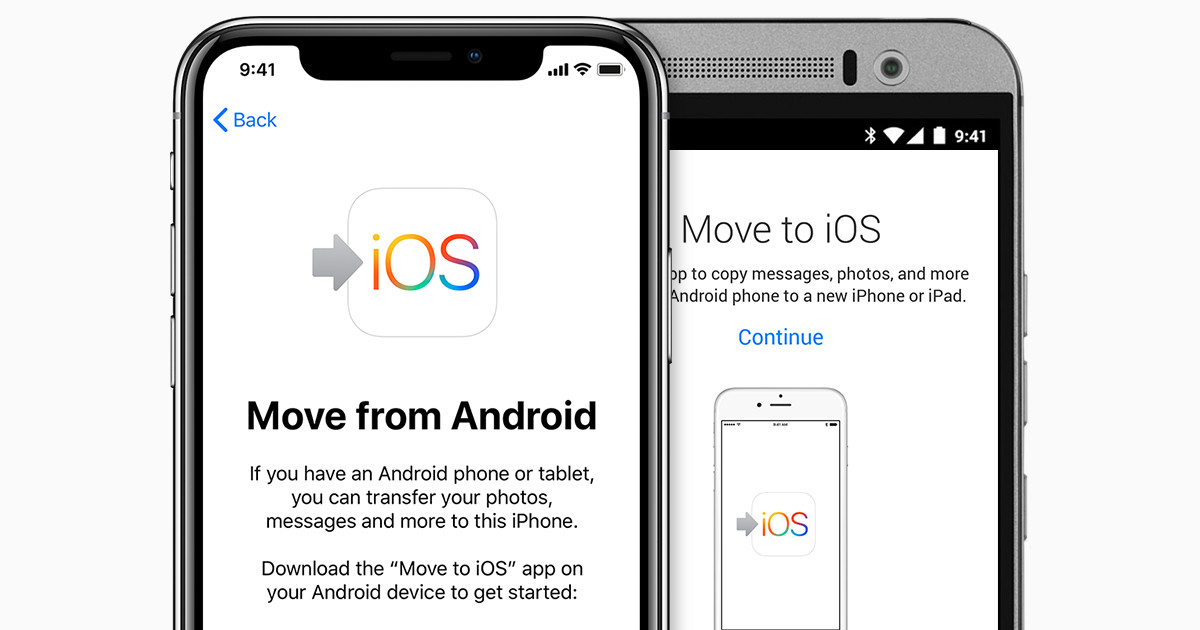 Move to iOS