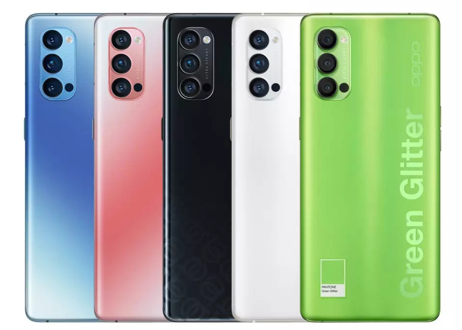 OPPO Reno4 Pro Colors